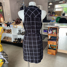 Load image into Gallery viewer, INC plaid dress 8