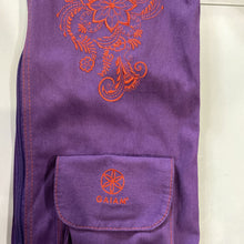 Load image into Gallery viewer, Gaiam canvas yoga mat bag
