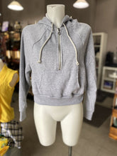 Load image into Gallery viewer, Victoria's Secret cropped hoody NWT S