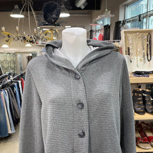 Load image into Gallery viewer, FIG ribbed long cardi XL