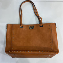 Load image into Gallery viewer, White House Black Market rock stud tote