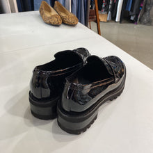 Load image into Gallery viewer, Aerosoles patent lug sole loafers 11
