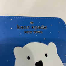 Load image into Gallery viewer, Kate Spade polar bear small wallet NWT