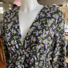 Load image into Gallery viewer, Zara floral dress L