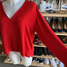 Load image into Gallery viewer, Zara v-neck flowy top NWT L
