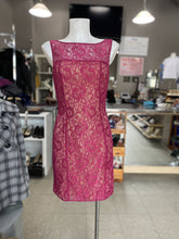 Load image into Gallery viewer, Armani Exchange lace overlay dress NWT 2