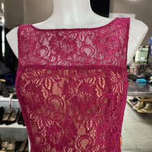 Load image into Gallery viewer, Armani Exchange lace overlay dress NWT 2