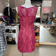 Load image into Gallery viewer, Armani Exchange lace overlay dress NWT 2