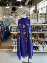 Load image into Gallery viewer, Desigual embroidered flowy dress 38