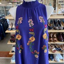Load image into Gallery viewer, Desigual embroidered flowy dress 38