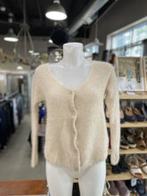 Load image into Gallery viewer, Wilfred mohair blend cardi XS