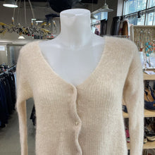 Load image into Gallery viewer, Wilfred mohair blend cardi XS
