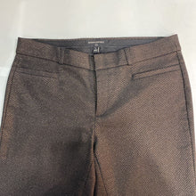 Load image into Gallery viewer, Banana Republic (outlet) Sloan bronze fibres pants 6