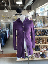 Load image into Gallery viewer, Title Nine merino wool/alpaca long cardi M