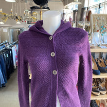 Load image into Gallery viewer, Title Nine merino wool/alpaca long cardi M