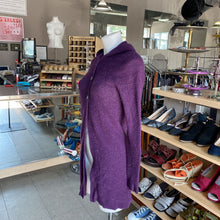 Load image into Gallery viewer, Title Nine merino wool/alpaca long cardi M