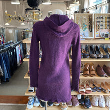 Load image into Gallery viewer, Title Nine merino wool/alpaca long cardi M