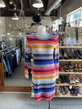 Load image into Gallery viewer, Gap merino wool blend striped sweater dress NWT MP