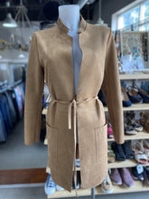 Load image into Gallery viewer, H&M microsuede light coat 6