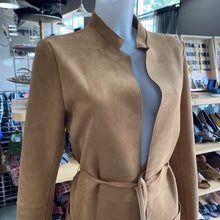 Load image into Gallery viewer, H&M microsuede light coat 6