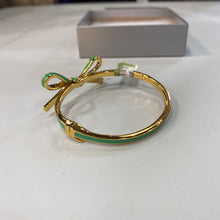 Load image into Gallery viewer, Kate Spade bow thin bangle