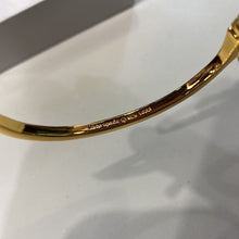 Load image into Gallery viewer, Kate Spade bow thin bangle