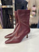 Load image into Gallery viewer, Zara leather kitten heel boots NWT 6