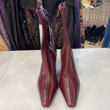 Load image into Gallery viewer, Zara leather kitten heel boots NWT 6