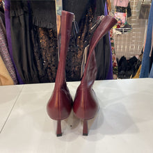 Load image into Gallery viewer, Zara leather kitten heel boots NWT 6