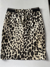 Load image into Gallery viewer, Marccain animal print skirt 1