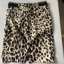Load image into Gallery viewer, Marccain animal print skirt 1