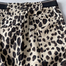 Load image into Gallery viewer, Marccain animal print skirt 1