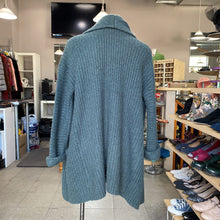Load image into Gallery viewer, Cynthia Rowley alpaca blend open cardi L