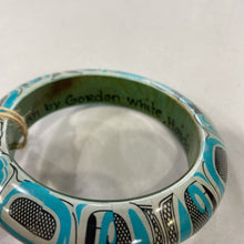 Load image into Gallery viewer, Native wooden bangle