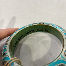 Load image into Gallery viewer, Native wooden bangle