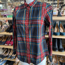 Load image into Gallery viewer, J Crew plaid shirt 8