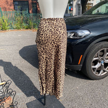Load image into Gallery viewer, Anthropologie satin midi skirt 10