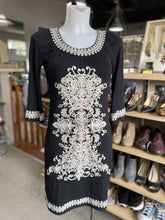 Load image into Gallery viewer, INC embroidered dress S