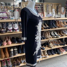 Load image into Gallery viewer, INC embroidered dress S
