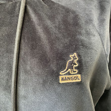 Load image into Gallery viewer, Kangol velour hoody S