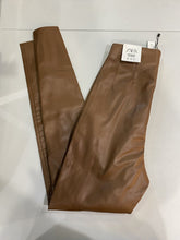Load image into Gallery viewer, Zara pleather skinny pants XS NWT