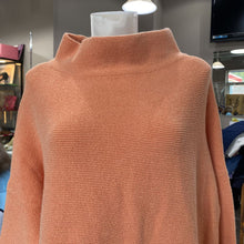 Load image into Gallery viewer, Free People funnel neck ribbed sweater M
