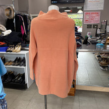 Load image into Gallery viewer, Free People funnel neck ribbed sweater M