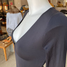 Load image into Gallery viewer, Babaton deep vneck bodysuit XS