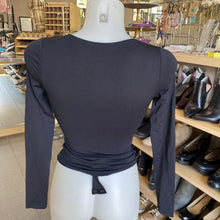 Load image into Gallery viewer, Babaton deep vneck bodysuit XS