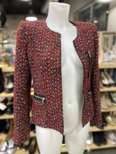 Load image into Gallery viewer, Zara tweed blazer S