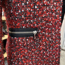 Load image into Gallery viewer, Zara tweed blazer S