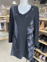 Load image into Gallery viewer, Fresh FX mixed media dress/tunic M