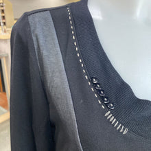 Load image into Gallery viewer, Fresh FX mixed media dress/tunic M