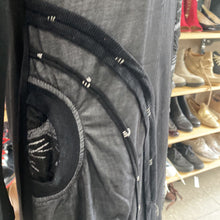 Load image into Gallery viewer, Fresh FX mixed media dress/tunic M